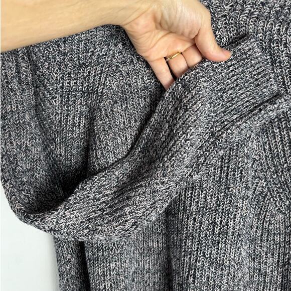 Magaschoni Cotton Cashmere Knit Sweater Preppy Quiet Luxury Old Money Designer S - Picture 6 of 10